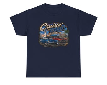 Cruisin' the Coast 2026 MS Gulf Coast Car Show T-Shirt