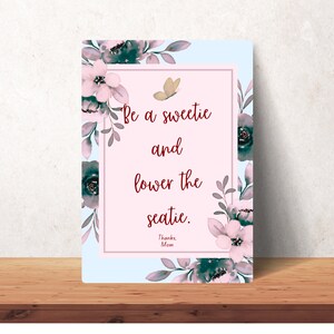 Funny Bathroom Wall Art, Poster Prints, Toilet Humor, Bathroom Decor, Printed Bathroom Wall Art, Matte Vertical Posters