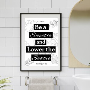 Funny Bathroom Wall Art, Poster Prints, Toilet Humor, Trendy Wall Art, Bathroom Decor, Printed Bathroom Wall Art, Matte Vertical Posters