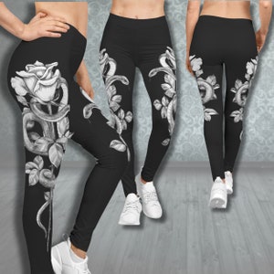 Goth Chic Clothing, Plus Size Goth, Victorian Goth Decor, Goth Leggings, Goth Clothes, Goth Chic, Goth Grunge, Black Metal, Witchy Stuff