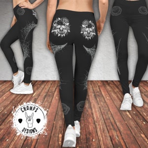 Goth Chic Clothing, Plus Size Goth, Victorian Goth Decor, Goth Leggings, Goth Clothes, Goth Chic, Goth Grunge, Black Metal, Witchy Stuff