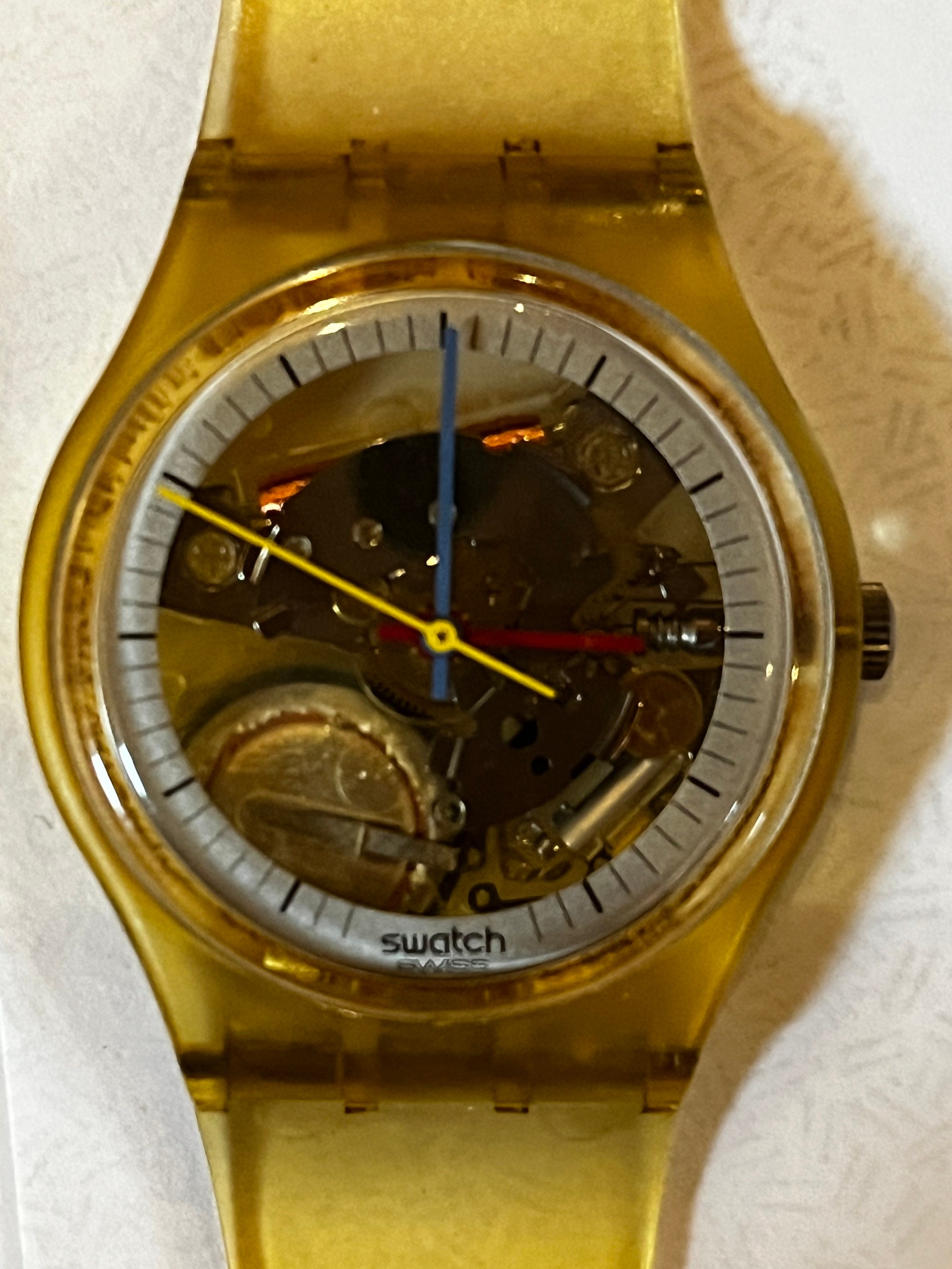 Swatch top jellyfish automatic