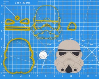 Star Wars – Stormtrooper Cookie Cutter Set B944