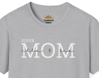 T-Shirt für Mama /Geschenk für Mama/ Muttertag / Geburtstag / Weihnachten / Super Mom