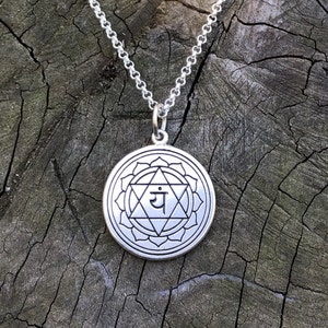 Anahata pendant - heart energy to wear near your heart