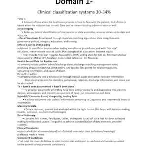 CCA-Certflecked Coding Assessitiate Lernhilfe für die Bereiche 1-6