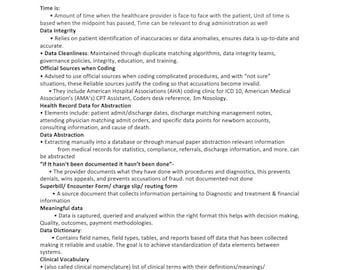 CCA-Certified Coding Associate Study guide Domains 1-6