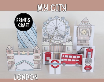 My City – London | Craft, Color & Play
