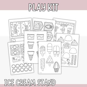 Play Kit – Ice Cream Stand