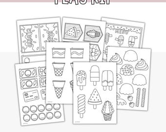Play Kit – Ice Cream Stand