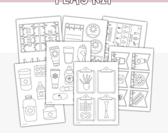 Play Kit – Summer Hospital