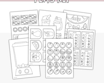 Play Kit – Juice Bar