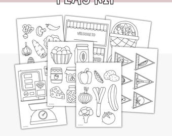Play Kit – Farm Shop