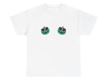 Summerween Vibes T-Shirt | Watermelon Jack-O'-Lanterns, Cute Halloween Tee