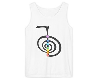 Reiki Cho Ku Rei Symbol Tank Top | Chakra Healing