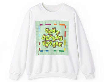 Deny Defend Depose Monopoly Unisex Heavy Blend™ Crewneck Sweatshirt