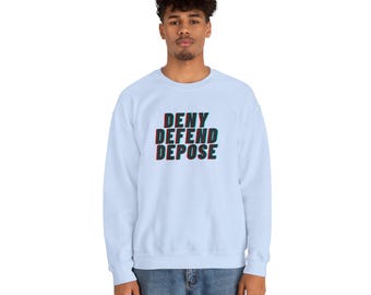 Protest Healthcare CEO Sweatshirt: Social Justice Activist Apparel