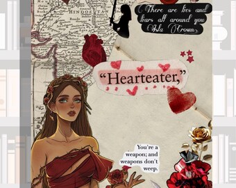 Capa protetora LightLark Fantast Art para Kindle | Acessório | Kindle Paperwhite | Adesivo para Kindle | Adesivos para Kindle | Capa transparente para Kindle | Kindle Fire - Alex Aster