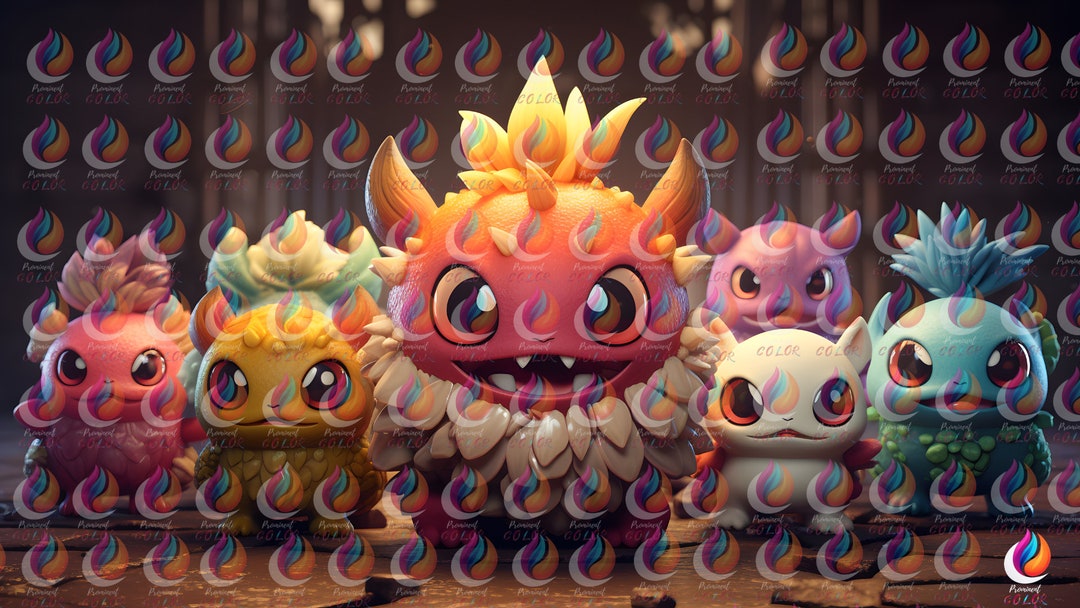 A Unique PNG Ultra High Quality Pokemonsters - Etsy