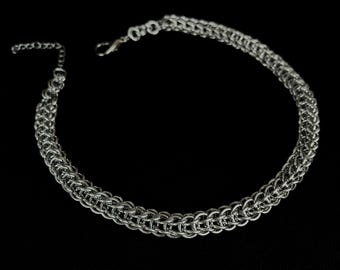 Full Persian 6-in-1 Aluminium Chainmail Necklace