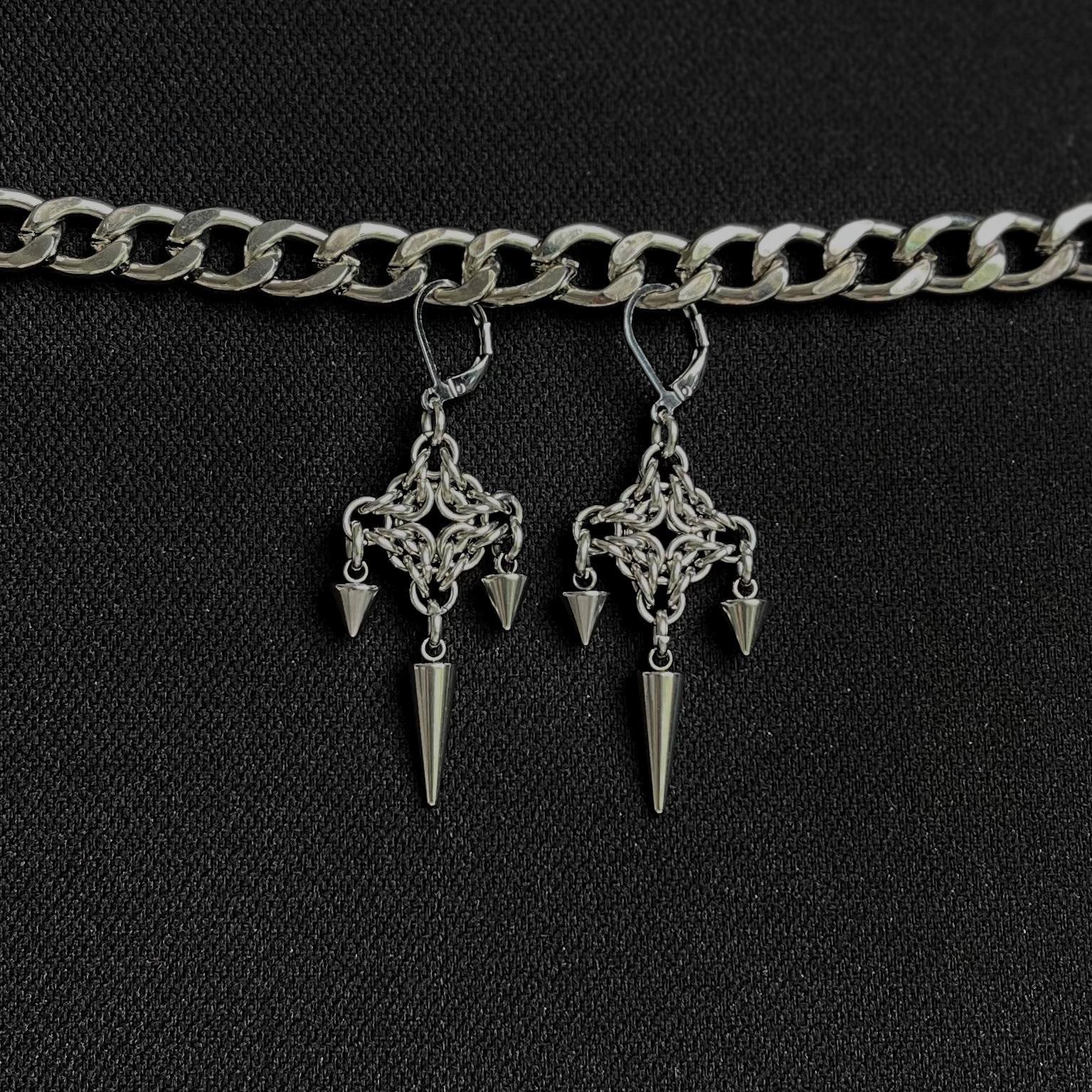 Spike Chainmail - Etsy Australia