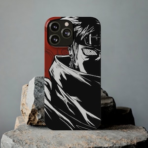 Anime-Inspired Phone Case Anime-Themed Art Designs Anime Fan Art Kawaii Manga Art