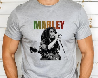 Bob Marley One Love T-Shirt: Reggae Music, Jamaica Tee