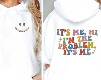 Sweat à capuche C'est moi, salut, je suis le problème - Chemise de concert de musique country
