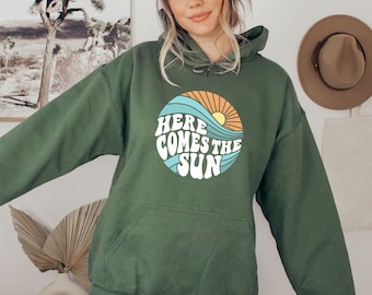 Here Comes The Sun Hoodie: Beach Vibes Summer Vacation