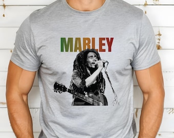 Bob Marley Shirt: Reggae Music Legend Tee