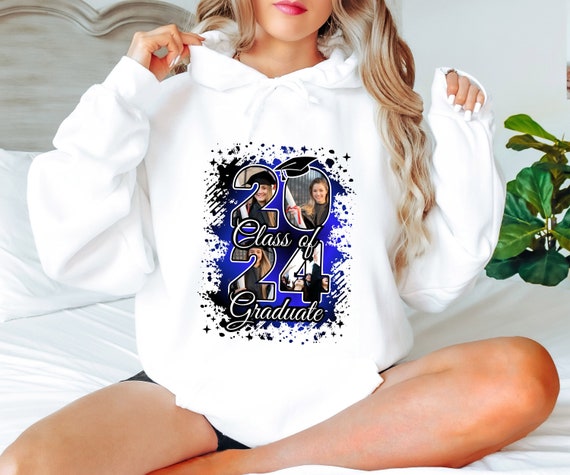 Custom grad hoodies sale
