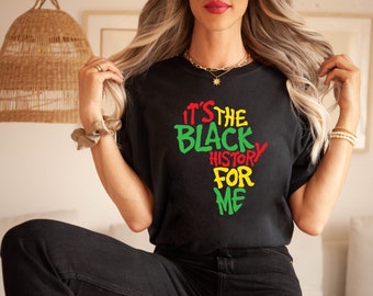 Comfort Colors Black History Month T-Shirt