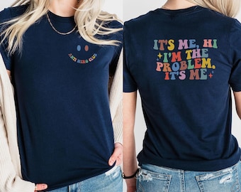 It's Me, Hi, I'm The Problem Graphic Tee: Trendy Country Music Shirt