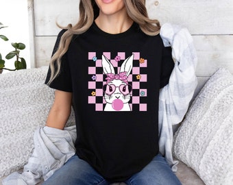 Funny Bunny Easter T-Shirt, Rabbit Lover Shirt