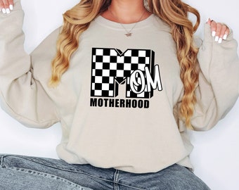 Mom Motherhood Graphic Sweatshirt, Mothers Day Gift