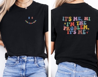 It's Me, Hi, I'm The Problem Graphic Tee: Trendy Country Music Tee