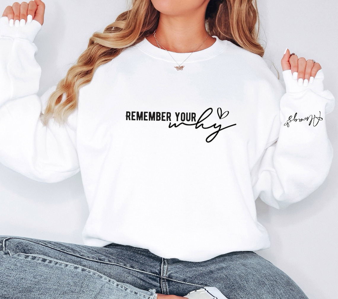 Remind Me Reversible Sweatshirt