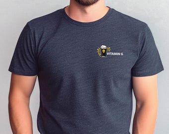 Vitamin G St Patricks Day Shirt: Funny Irish Pub Tee Stout Beer Lover