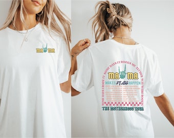 Motherhood Tour T-Shirt: Rockin' Mama Tee