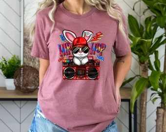 Hip Hop Easter Bunny T-Shirt