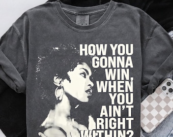 Lauryn Hill Comfort Colors Shirt: Music Fan Concert Tee