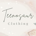 Teenosaur Clothing