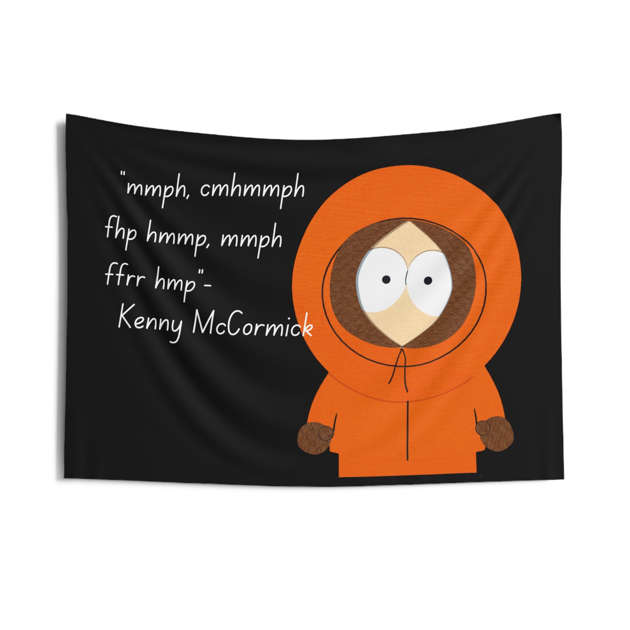 South Park Kenny 10 Slot Plastic Knife Block