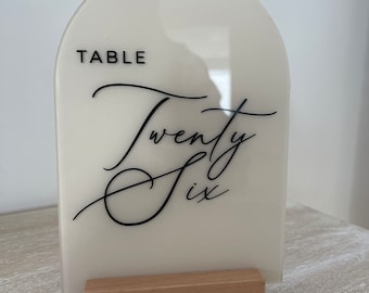 Stands for Table Numbers (Stand only)