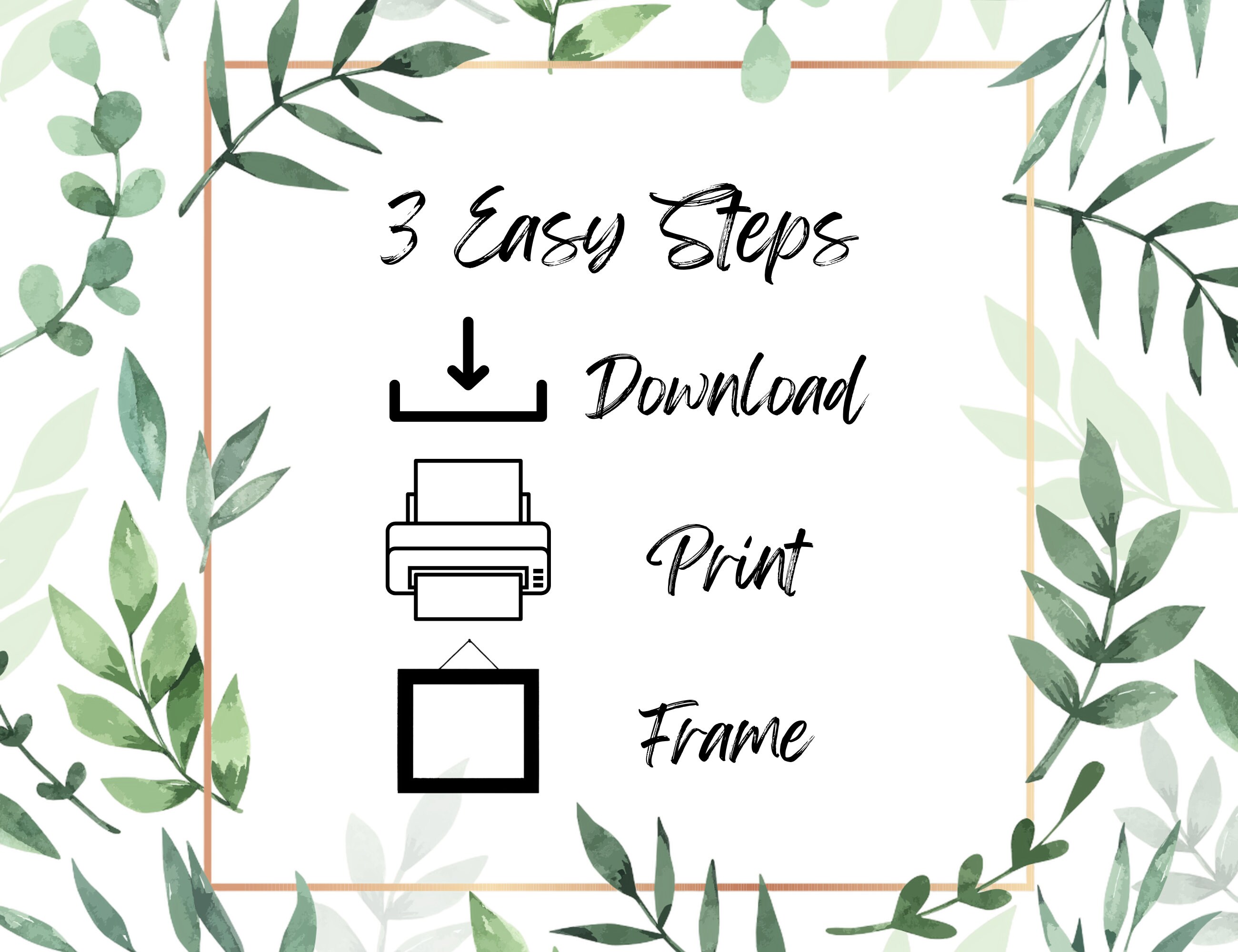 Set of 6 Watercolor Dragon Nursery Wall Art Prints Printables Green and ...