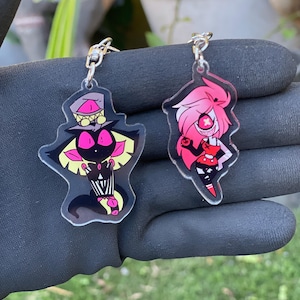 Hazbin Hotel Cherry Bomb - Etsy