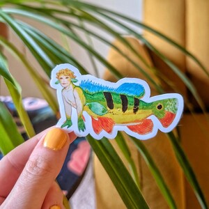 Freshwater Merdrew sticker