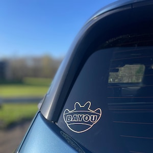 NEDS BAYOU Twenty One Pilots Vinyl Waterproof Sticker