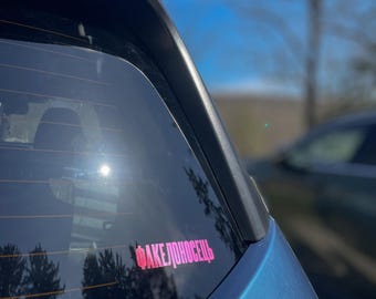 Torchbearer Twenty One Pilots Waterproof Decal Sticker