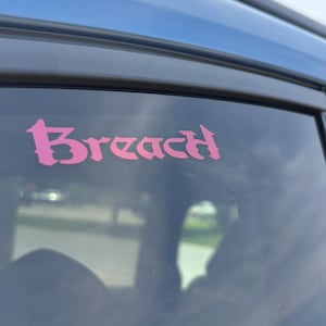 BREACH Twenty One Pilots Vinyl Waterproof Sticker, Tøp Sticker